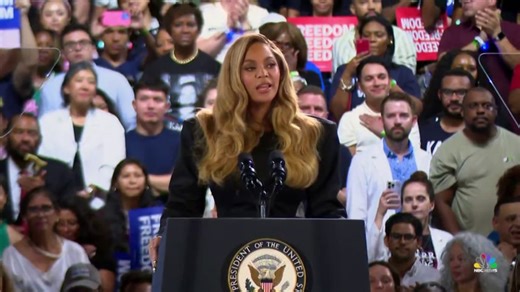 Michelle Obama, Beyoncé, headline campaign events for Kamala Harris