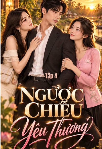Trúng tiếng sét ái tình, Tổng Tài mải mê ngắm gái bị té xuống ruộng Ngược Chiều Yêu Thương Tập 4 #binbu #tongtai #drama #tinhyeu #xuhuong