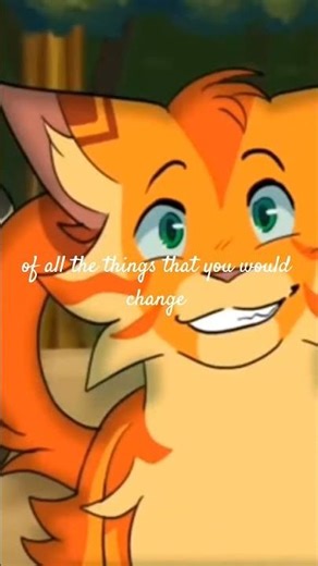 Firestar warriors edit. Art used is not mine! Look in description! #warriorcats #firestar