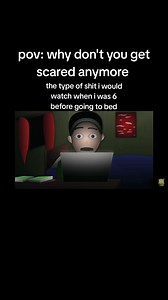 this s*** used to give me nightmares#fyp #horrortok #viral #iheardittoo