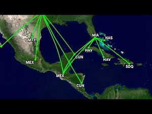 American Airlines' Top 10 International Routes