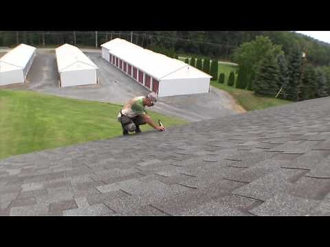 Man Falls Off Roof