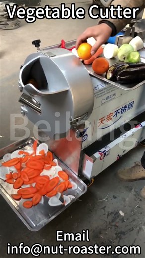 Multi-functional Vegetable Cutting Machine | Vegetable Processing Equipment #vegetablecutting
