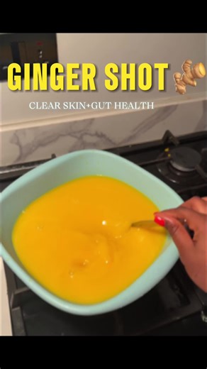 How to Make Ginger and Turmeric Shots Easily