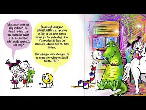 A Little Spot of Honesty Read Aloud