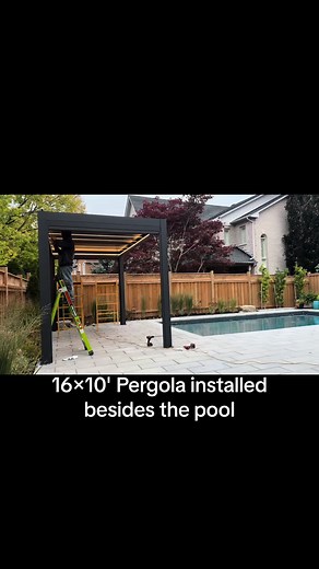 Upgrade Your Outdoor Space with a New PVC Pergola Installation