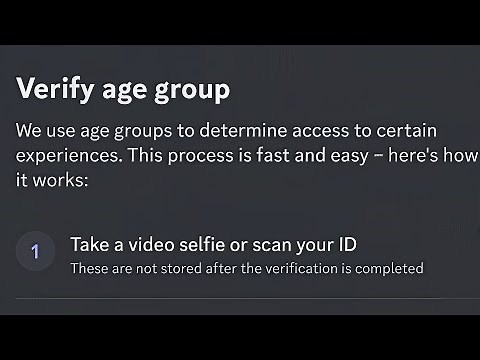 Discord NEEDS YOUR ID