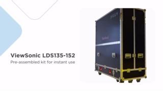 Introducing ViewSonic's Foldable All-in-One LED Display, a pre-assembled kit boasting a 135” large screen that can be easily setup within 10 minutes at various events. Ready to explore more? Check it here 👉 https://vsonic.global/3r8Ewrn #ViewSonic #SeeTheDifference #AllinOneLEDDisplay #FoldableLEDDisplay #BigIdeasthatMovetheWorld #hospitality #event #rental #LDS135152 | ViewSonic