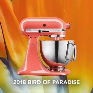 11K views · 189 reactions | Can you guess what’s blooming with our next Color of the Year? 2.9.2023. | KitchenAid | Facebook