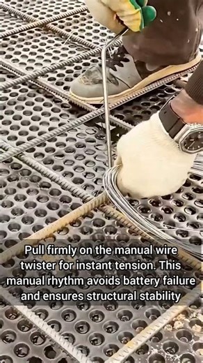 Mastering The Manual Rebar Pull Twister