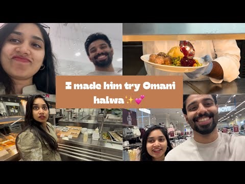 ✨She Made Me Try Omani Halwa 😳🍯 | My Honest Reaction!