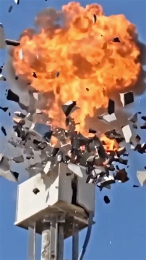 2001-SRN 3rd Gen Tornado Siren Explodes!