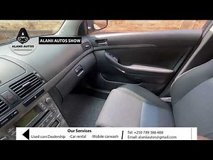 TOYOTA AVENSIS 2007 FOR SALE VIDEO REVIEW.