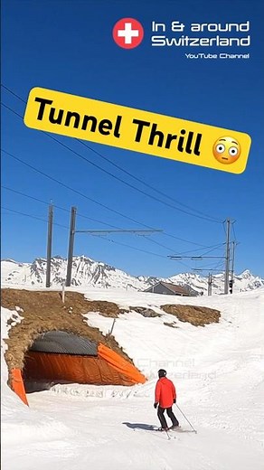 Secrets of Grindelwald’s Ski Tunnel