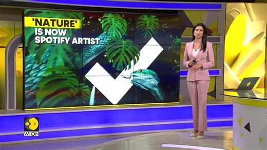 'Nature' becomes an official Spotify artist