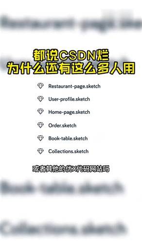 都说CSDN烂，为什么还有怎么多人在用？#编程 #程序员 #csdn