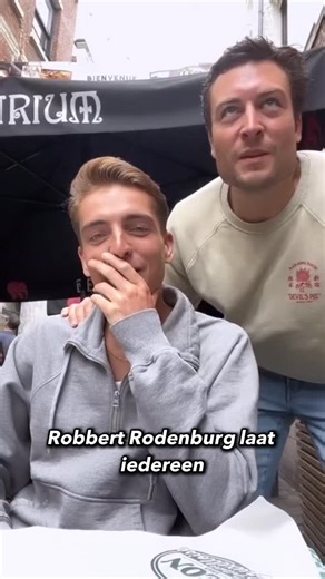 Verraderlijk on Instagram: "Video Robbert Rodenburg gaat hierdoor viraal"