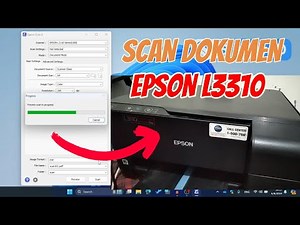 Cara Scan Dokumen dengan Eposon L3110