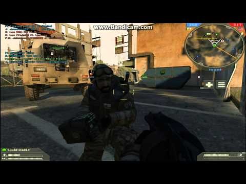 Battlefield 2 - Sharqi Peninsula MEC gameplay PC
