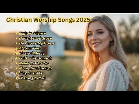Best Christian Worship Songs 2025 – Uplifting Female-Led Praise & Worship Songs
