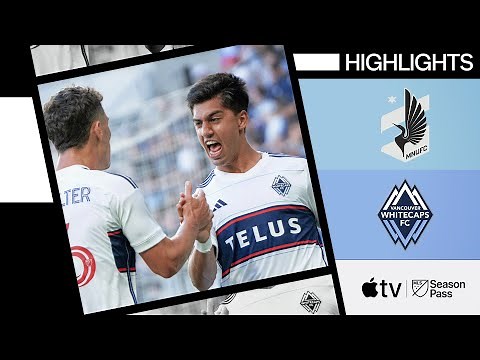 Minnesota United vs. Vancouver Whitecaps FC | Full Match Highlights | July 3, 2024