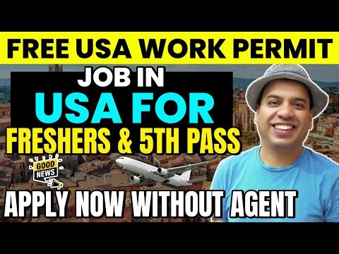 How to get a job in USA | Jobs in USA for Indians | How to get a job in USA