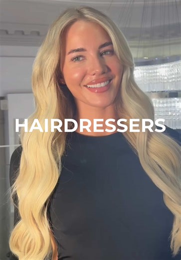 HAIRDRESSERS 📣 Are you looking for a new hair extension brand? Spectrum One Hair have 40 shades and 4 incredible methods 🤍 Sign up now for our FREE Trade Accounts via the link in our bio! #spectrumonehairextensions #hairextension #hairtok #hairtradeaccount #gracejackson