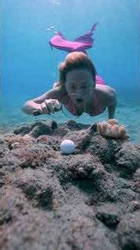 Mermaid Giant Peal Discovery!