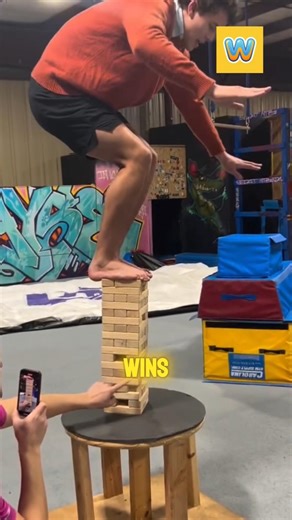 Jenga on Extreme Hard Mode
