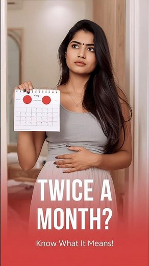 Why Are You Getting Periods Twice a Month? | Frequent Periods Explained | Dr Sai Lakshmi Daayana