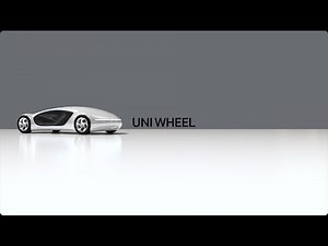 The world's first drive system concept | Universal Wheel Drive System