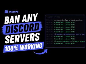 How to Ban Any Discord Server Instantly (2026 Complete Guide)
