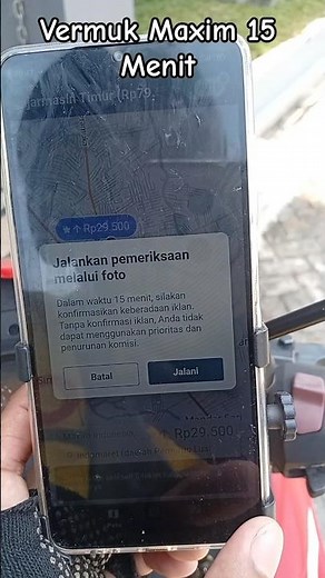 Vermuk Maxim Sekarang 15 Menit #ojol #maxim #tutorial