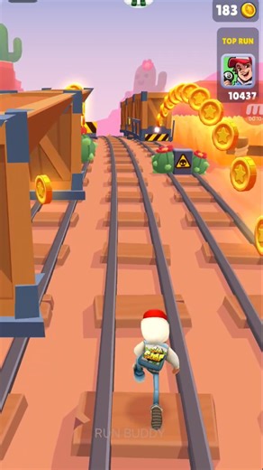 🤯 Glitch Subway Surfers Treadmill 😅 #shorts #subwaysurfers #game