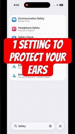 Stop Ear Damage: Change This Hidden Setting to Protect Your Hearing 👂