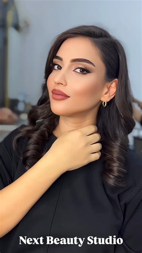 NEXT BEAUTY STUDİO&SPA/ НЕХТ БЬЮТИ САЛОН on Instagram: "Saç:Master Röya Make up :Master Nurana"