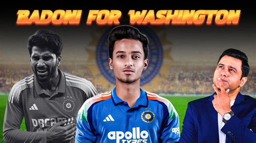 722K views · 23K reactions | Ayush Badoni earns his maiden call-up to...