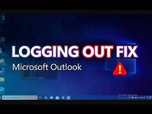 How to Fix Microsoft Outlook Constantly Logging Out