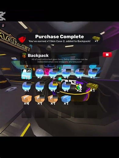 SKIN CASE OPENING #roblox #rivalsedit #robloxrivals