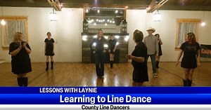 Lessons with Laynie: Line dancing