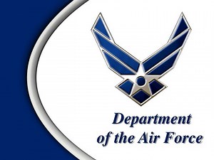 Department of the Air Force - SlideServe