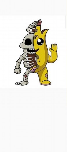 How to Draw Peely Bone | Fortnite