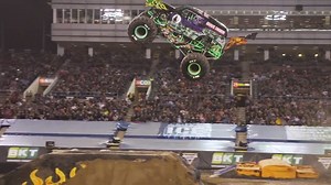 BIG air! Back flips! And full-throttle fun! 👊 | Monster Jam