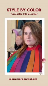 You see the difference, now learn why it works. At Style by Color, we don’t just talk color - we train confident color and style professionals. If you’re passionate about helping others feel confident and seen, our training is for you. Become a color & style consultant, a certified hair color expert, or a closet coach. Ready to transform lives? Enrollment for our next class is open now. Let’s get you certified. #StyleByColor #ColorAnalysis #ClosetCoach #StyleCoachTraining #FaithAndFashion #color