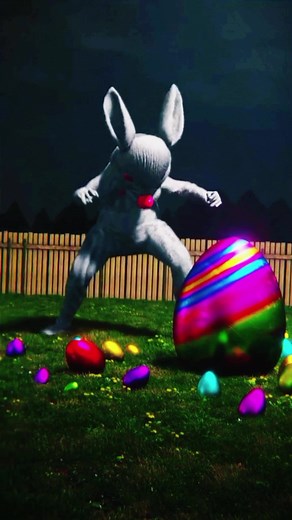 Easter Bunny Horror: A Scary Video of Paranormal Activity