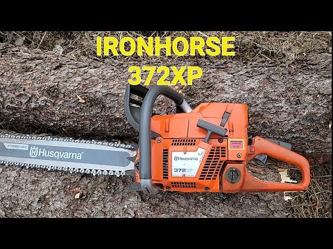 THIS IS THE LOUDEST SAW EVER!! TESTING AND IRONHORSE 372XP!!