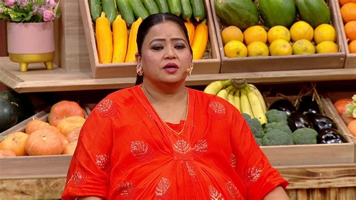 Bharti Rocked, Teja Shocked 😌🤣 Dekhiye #LaughterChefs- Unlimited Entertainment season 3, har Sat-Sun raat 9 baje, sirf #Colors aur JioHotstar par. #JannatZubair #AlyGoni #KaranKundrra #TejasswiPrakash #GurumeetChoudhary #DebinaBonnerjee #VivianDsena #EishaSingh #AbhishekKumar #SamarthJurel #IshaMalviya #ElvishYadav #KrushnaAbhishek #KashmeraShah #BhartiSingh #HarpalSinghSokhi | COLORS TV