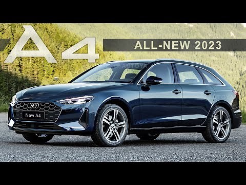 New 2023 Audi A4 Avant B10 Gen - First Look in Realistic Renderings