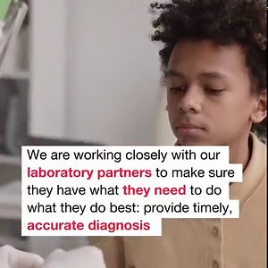 Now more than ever, uninterrupted access to SARS-CoV-2 and other...