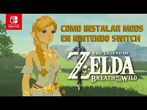 Instalar Mods .bnp para The Legend of Zelda Breath of the Wild (Nintendo Switch)